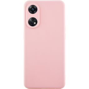 Силіконовий чохол Candy Full Camera для Oppo Reno 8 T 4G Рожевий / Pink Sand