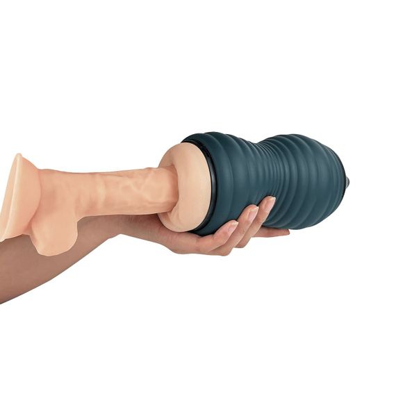 Мастурбатор-вагіна Adrien Lastic Siltex Ultra, реалістичний, з регулятором ефекту всмоктування | Зображення 7