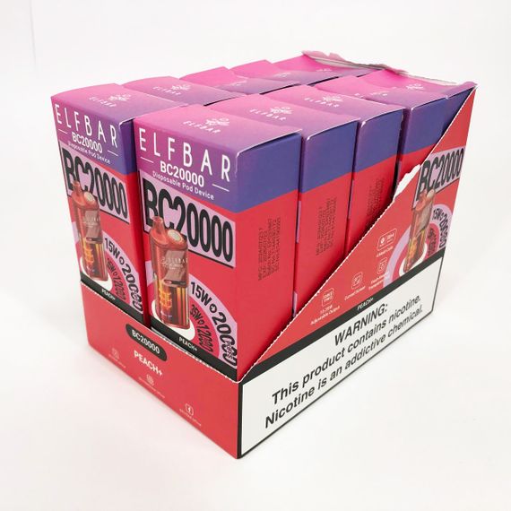 Elf Bar BC20000 смак Персик (Peach) | Зображення 4
