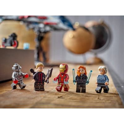 Конструктор LEGO Super Heroes Мстители: Эра Альтрона Квинджет (76325) | Зображення 6