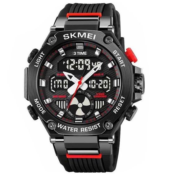 Годинник наручний чоловічий Skmei 2223BK чорний
