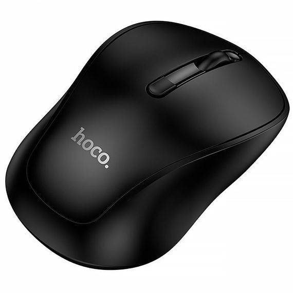 Миша бездротова Hoco GM41 Exciting Bluetooth + 2.4G Black | Зображення 2