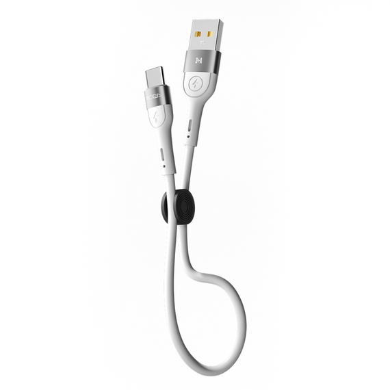 USB Ridea RC-XS51 X-Silicone Type-C 3A 0.25m