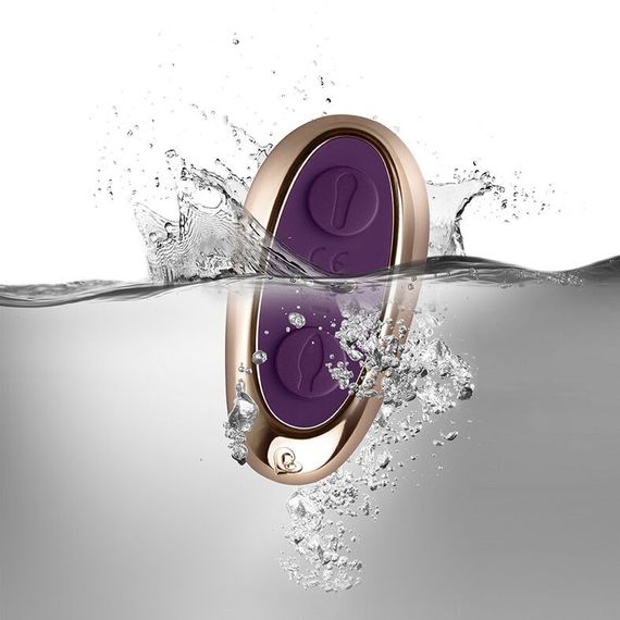 Анальна вібропробка Rocks Off Petite Sensations – Discover Purple | Зображення 4