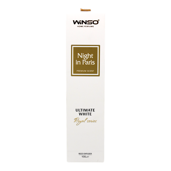 Winso Ultimate White Ароматизатор для дома Night in Paris 100 мл | Зображення 1