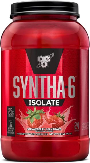 Протеин BSN Syntha-6 Isolate 0.9 kg (Strawberry)