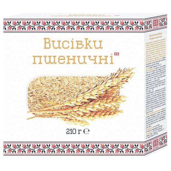 Висівки пшеничні 210гр.