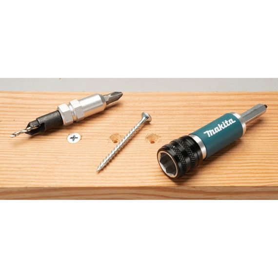 Бітотримач зі свердлом 2-в-1 Makita Quad Driver D-73209 | Зображення 4
