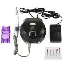Фрезер для маникюра Nail Drill DM-202 PRO на 65 Вт/35000 оборотов | Зображення 5