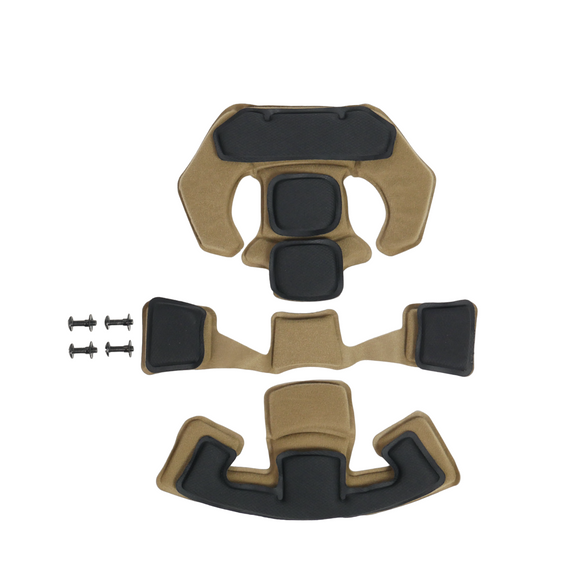 Підвісна система + подушки для шолому Team Wendy Cam Fit (R) GEN.2 Койот | Зображення 1