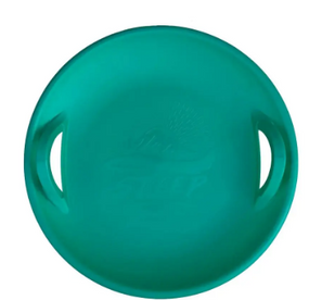 Санки-ледянка (круглі)  "Steep",  колір бірюзові НОВИНКА 2024 !