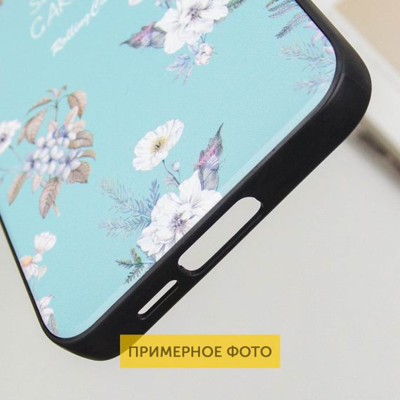 TPU+PC чехол Secret Garden для Xiaomi Poco X6 / Note 13 Pro 5G Mint | Зображення 7