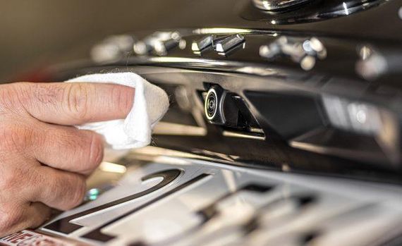 Салфетки для протирки очков, стекла, зеркальных элементов, панелей в авто, экранов гаджетов, 52 шт. | Зображення 6