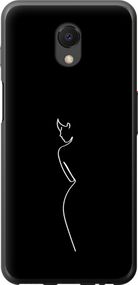 Чехол на Meizu M6s Силуэт1 "4590u-1364-17620"