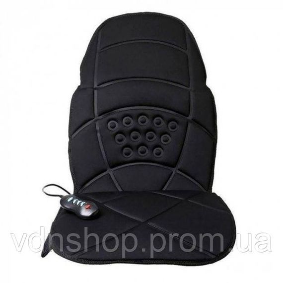 Массажная накидка на кресло CUSHION HL-889 с подогревом и пультом управления QJ-80 | Зображення 1