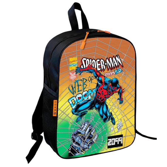 Набор Spider-Man 2 в 1: детский рюкзак + сумка-слинг, для мальчика и девочки 7–9 лет (6289) | Зображення 1