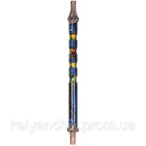 Мундштук для кальяна Yahya Skull синий