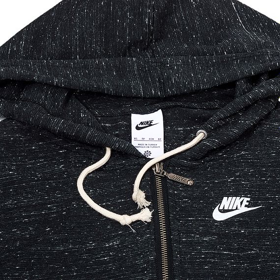 Толстовка Nike W NSW GYM VNTG EASY FZ HOODIE | Зображення 2