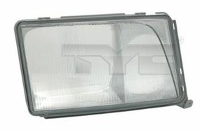 Стекло Фары Правое Mercedes W124 93-96 Tyc 1248203457