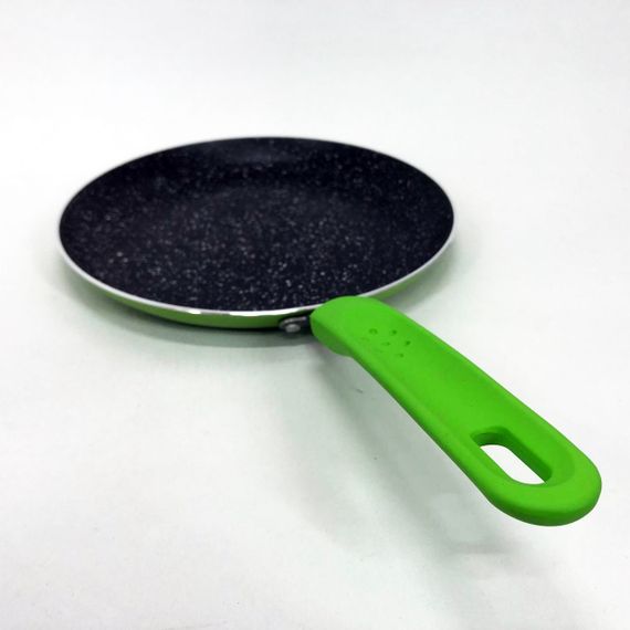 Сковорідка для млинців 23 см Con Brio СВ-2324 Eco Granite. GJ-705 Колір: зелений | Зображення 6