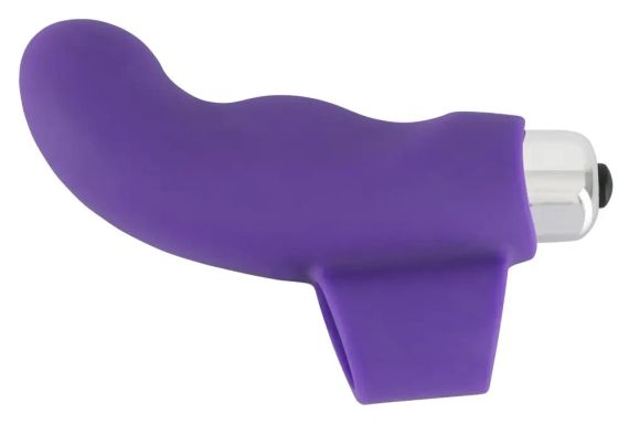 Вібронасадка на палець зі стимуляцією точки G Sex Aura | Зображення 4
