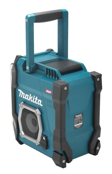 Радіоприймач акумуляторний Makita MR001GZ (XGT, LXT, CXT, FM/AM, 2 x 5 Вт, без акумуляторів та зарядного пристрою) | Зображення 4