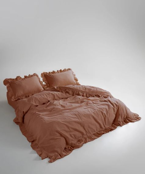 Постільна білизна Limasso Stonewashed Exclusive Ranforce 200 х 220 см Commencer | Зображення 1