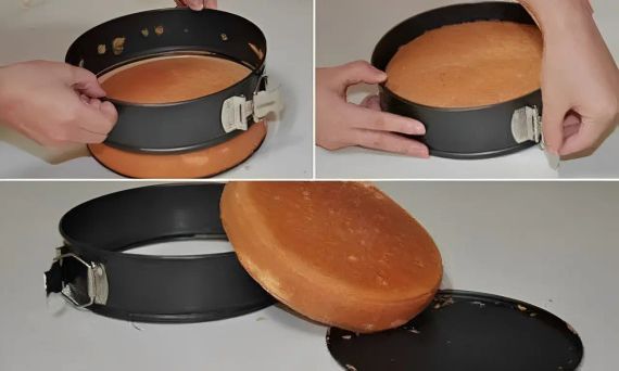 Набор разъемных из 6 форм для выпечки Unique UN-1701 | Зображення 3