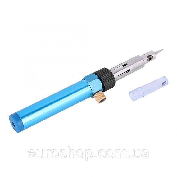 Портативный газовый паяльник HT-B02 70-100 Вт, газовая мини горелка для пайки