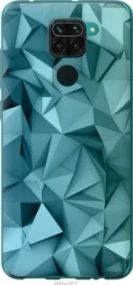 Чохол для Xiaomi Redmi Note 9 з пластику FCh_056182