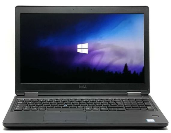 Ноутбук Dell Latitude 5580 / 15.6" (1920x1080) IPS / Intel Core i5-6300U (2 (4) ядра по 2.4 - 3.0 GHz) / 16 GB DDR4 / 512 GB SSD / Intel HD Graphics 520 / Win 10 Pr б/в | Зображення 1