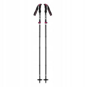 Трекінгові палиці Mountain Goat Pro+ 43-130 см Black/Pink (P-5905973404662)