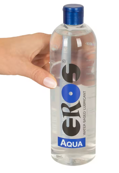 Лубрикант Eros Aqua на водній основі в пляшці 500 мл Sex Aura | Зображення 2