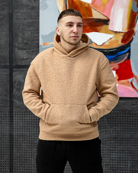 Худи Ведмедик бежевый S XL | Зображення 1