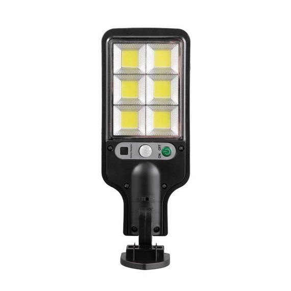 Світильник акумуляторний настінний 6 COB, вуличний, сонячна панель, датчик руху, ДК INTERTOOL LB-0115 | Зображення 2