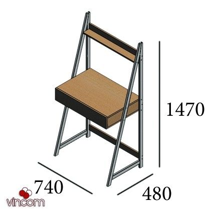 Стол Metall-Design Дуо | Зображення 2