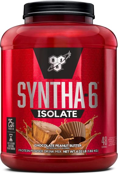 Протеїн BSN Syntha-6 Isolate 1.8 kg (Chocolate peanut butter)
