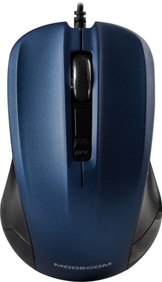 Мишка  Modecom MC-M9.1, 4кн., 1600dpi, чорно-синя | Зображення 2