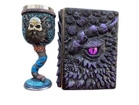 Подарунковий набір Келих 3D Молот Тора Вікінг і Блокнот 3D «Око Ілюзій»