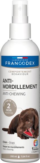 Спрей от грызения для собак Francodex Anti-Chew Puppy Dog 200 мл