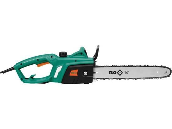 Пила цепная сетевая 1600 Вт 230В шина 14" FLO-79675