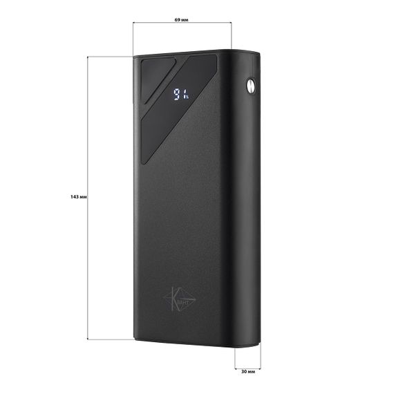 УМБ PowerBank КВАНІК PD21-2 20000mAh | Зображення 3