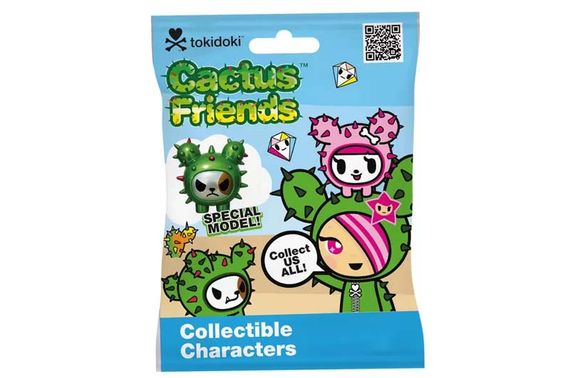 Фігурка-сюрприз TK020 COOL THINGS серії "Tokidoki" - КАКТУСОВІ ДРУЗІ (в ас.) | Зображення 2