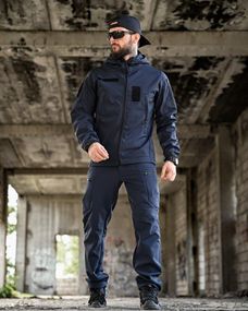 Тактичний костюм софтшел REVIVAL ДСНС НП4889