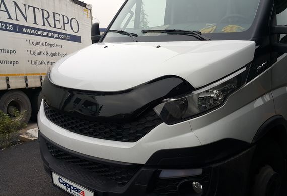 Дефлектор капота EuroCap для Iveco Daily 2014-2024 рр | Зображення 4