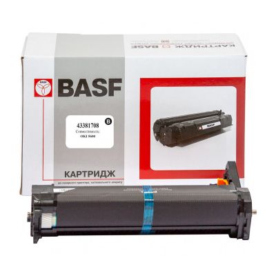 Драм картридж BASF OKI C5600/5700 , 43381708 Black (BASF-DR-43381708)
