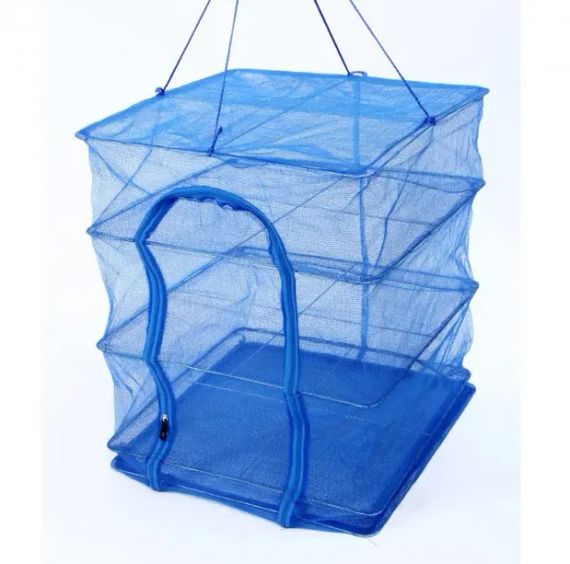 Сушарка для риби 50*50*98см | Зображення 1