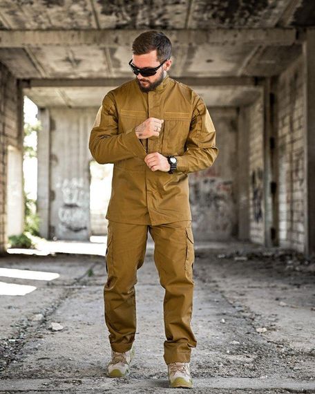 Тактичний костюм уставної ENDER кайот ДЛ6225 | Зображення 1