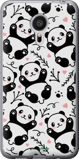 Чохол на Meizu MX5 Панди "4318t-105-2448"