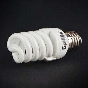 Лампа энергосберегающая E27 PL-SP 15W/840 techno Br 220V